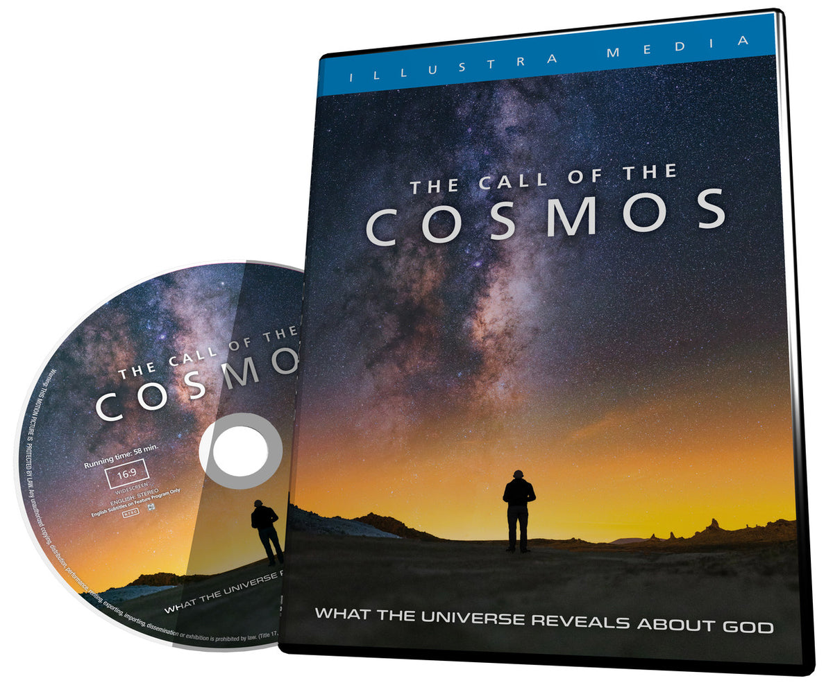 THE CALL OF THE COSMOS DVD