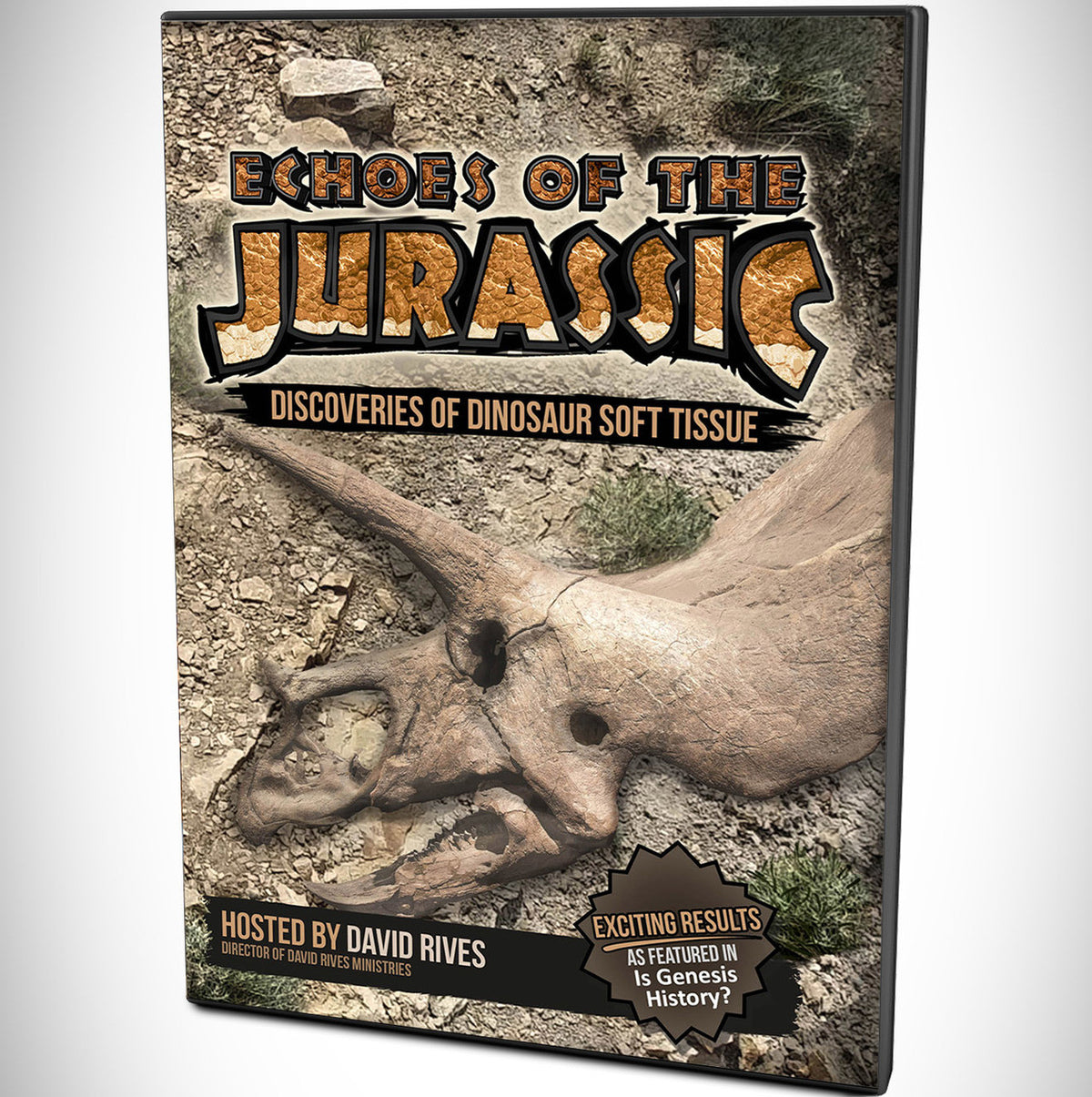 Echoes of the Jurassic DVD