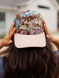 Hat: I'm sticking with Jesus