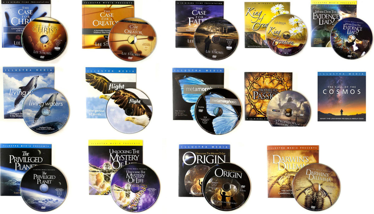 FALL SPECIAL -- CHOOSE 5 DVDS OF ANY TITLE - QUICKSLEEVE DVDS ILLUSTRA MEDIA