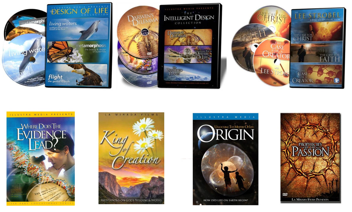 ILLUSTRA COMPLETE 15 DVD SET