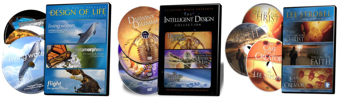 ILLUSTRA MEDIA'S 3 COMBO PACK DVD OFFER