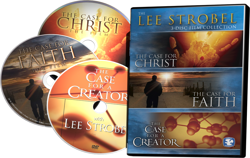 Lee Strobel Collection - 3 DVD Documentary Set