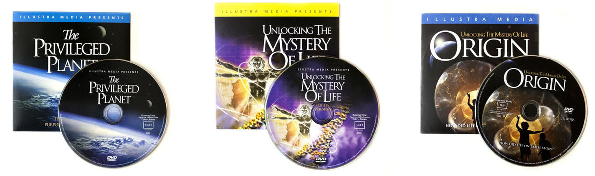32 COMBO PACK 8 CASE FOR  CHRIST, 8 GOD OF WONDERS,  16 JESUS FILM