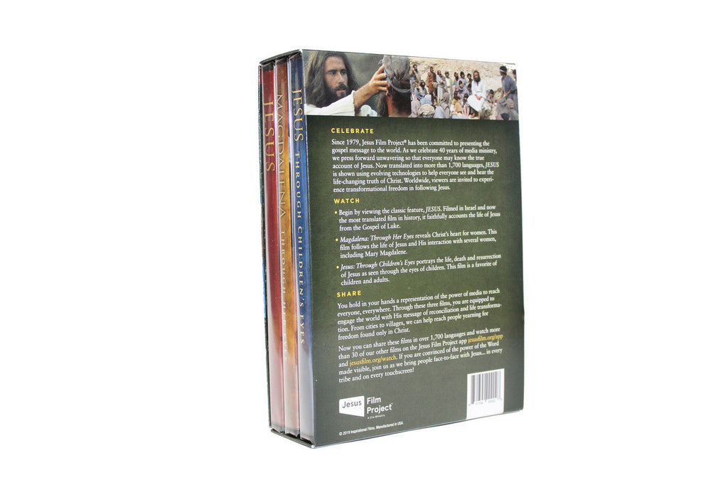 40th Anniversary Jesus Film Project 3 DVD Set
