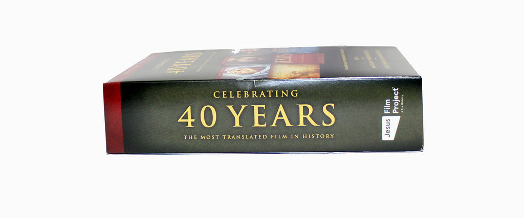 40th Anniversary Jesus Film Project 3 DVD Set