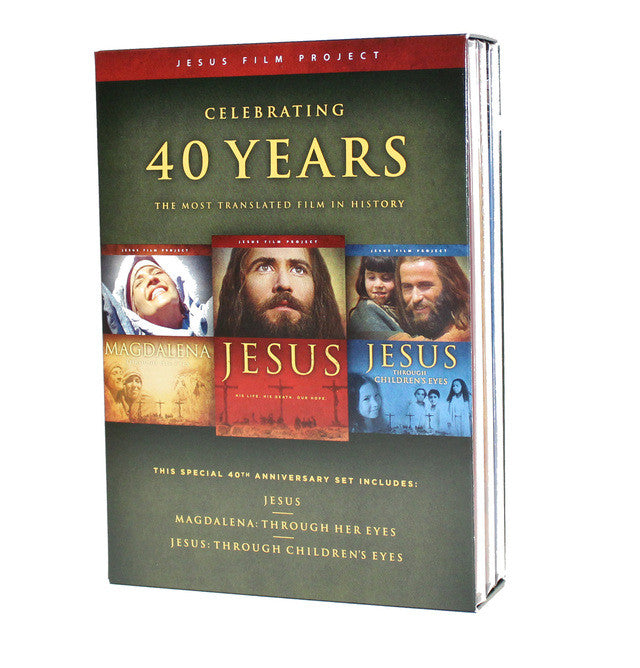 40TH ANNIVERSARY 3 DVDS