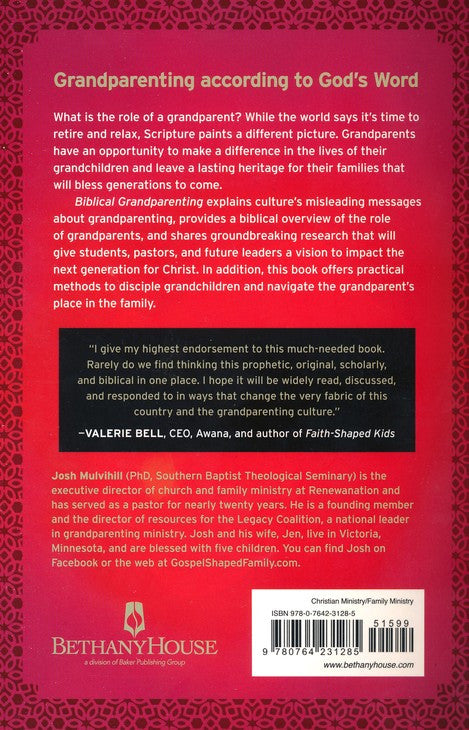 Biblical Grandparenting Paperback