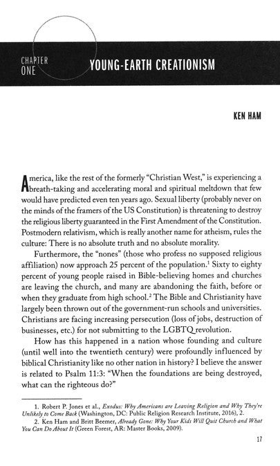 Four Views on Creation, Evolution, and Intelligent Design (Counterpoints Series) (Paperback)