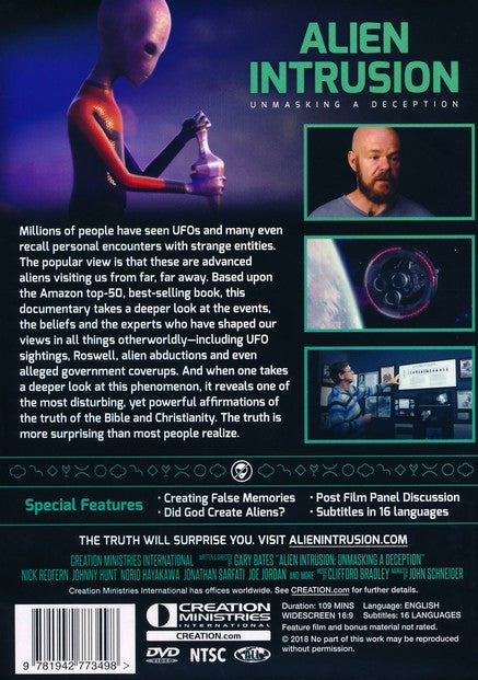 Alien Intrusion Unmasking a Deception DVD