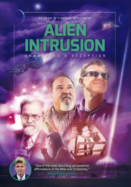 Alien Intrusion Unmasking a Deception DVD