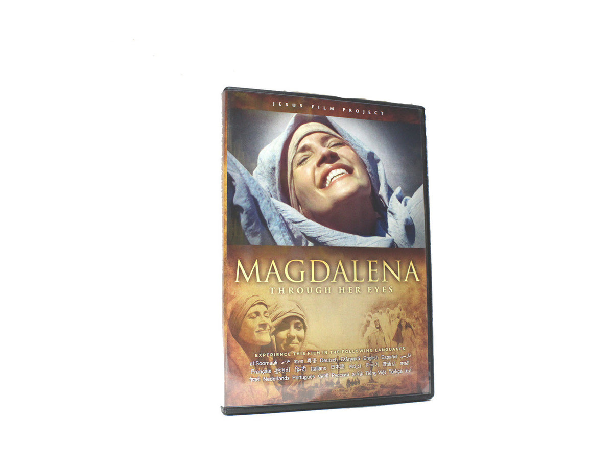 Magdalena: Through Her Eyes in 24 Languages DVD