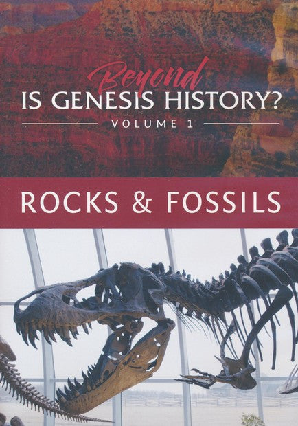 Beyond is Genesis History? Vol 1: Rocks & Fossils 3 DVD Set