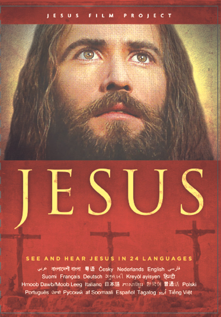 JESUS Film DVD in 24 Languages