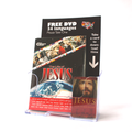 "JESUS" Film Display with 20 DVDs & 20 Gift Cards