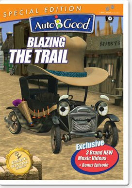 Auto B Good - Blazing the Trail DVD