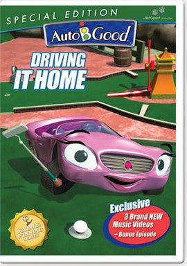 Auto B Good - Driving it Home DVD