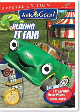Auto B Good - Playing it Fair DVD