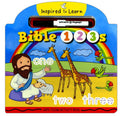Wipe-Clean Activity Book - Bible 123s (Inspired to Learn Series) Age 2-6