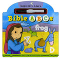 Wipe-Clean Activity Book - Bible ABCs (Inspired to Learn Series) Age 2-6