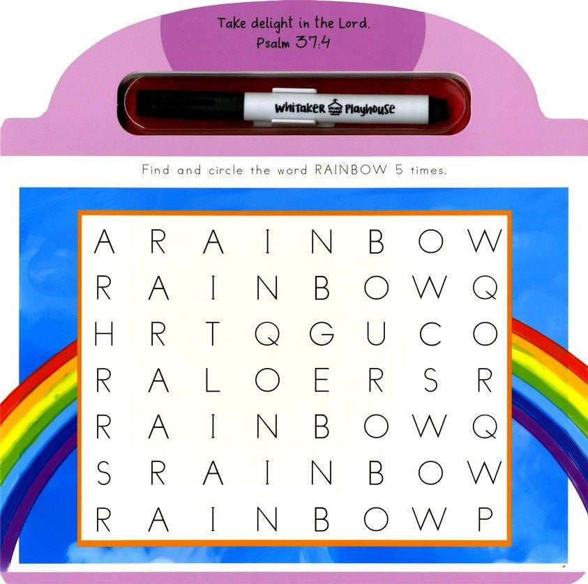 Wipe-Clean Activity Book - Activities (Inspired to Learn Series) Age 2-6