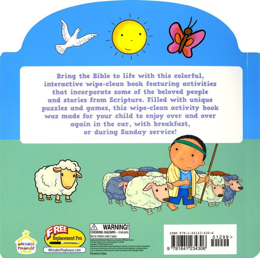 Wipe-Clean Activity Book - Activities (Inspired to Learn Series) Age 2-6