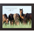 Worth It Wall Art – Inspirational Horse Landscape Motivational Decor (SB231)