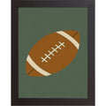 Football Wall Art – Minimalist Football Decor for Boys Room, Sports Nursery or Football Lovers – SB215