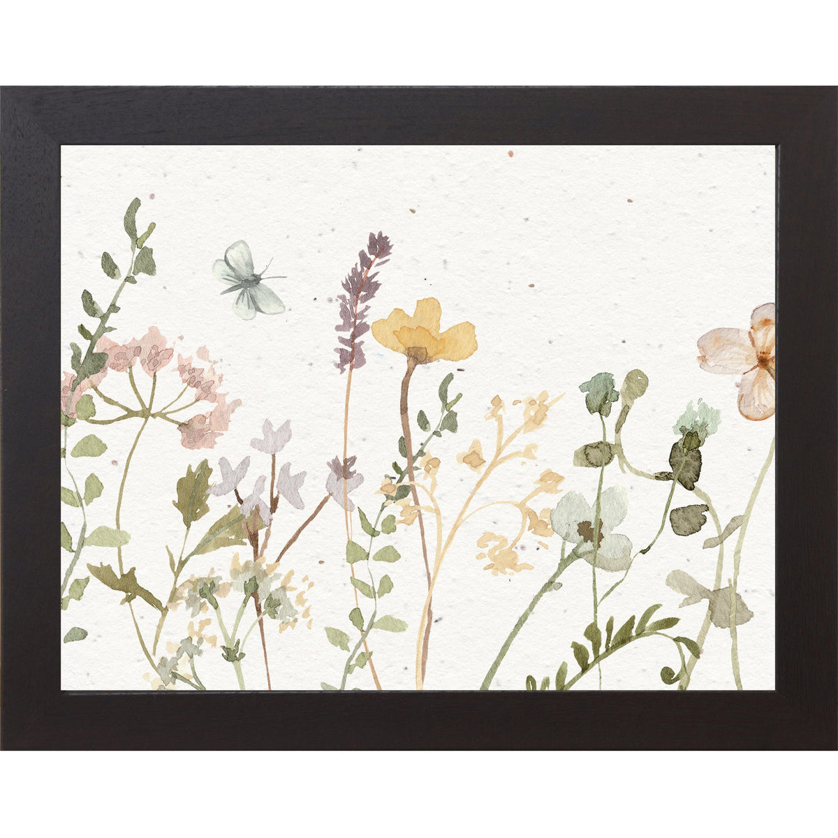 Wildflower Stem Wall Art – Soft Botanical Floral Print | SB129