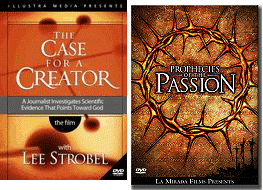 Case for a Creator & Prophecies of the Passion 2-DVD Set