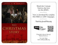 CHRISTMAS STORY GIFT CARDS 100 PACK
