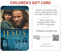 100 - JESUS THROUGH CHILDREN'S EYES CARDS