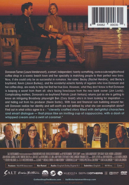 Coffee Shop Love is Brewing DVD