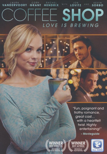 Coffee Shop Love is Brewing DVD