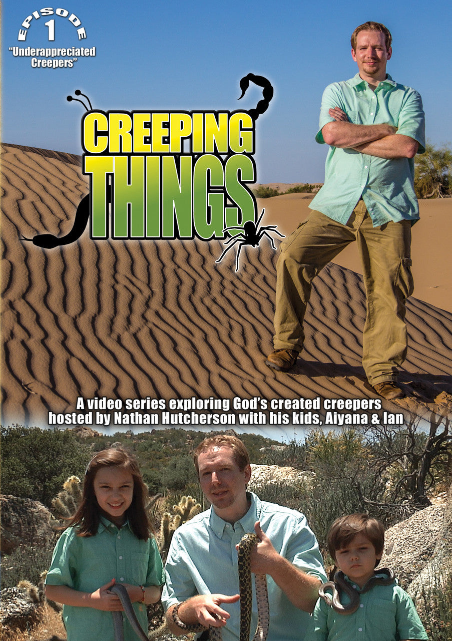 Creeping Things - Episode 1 DVD