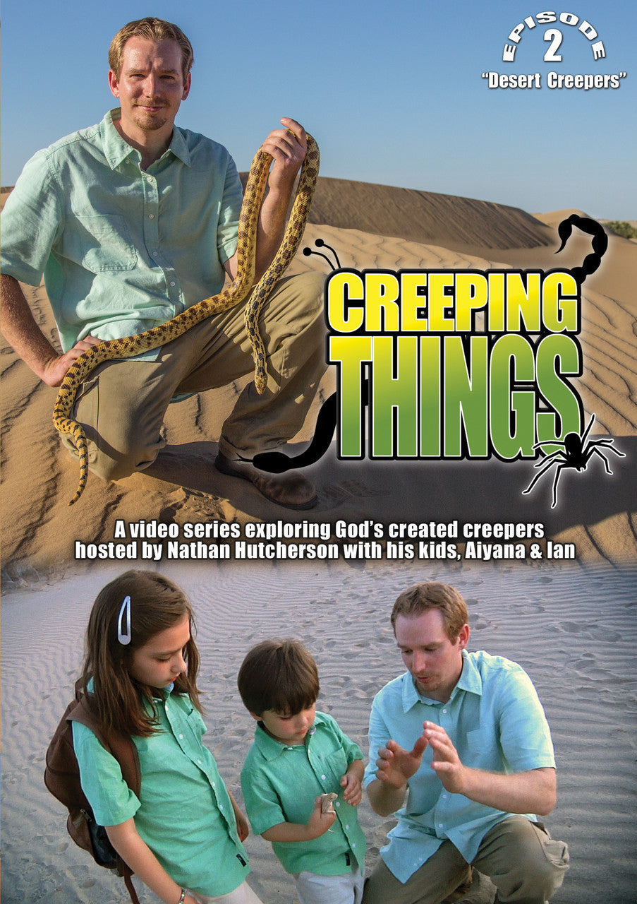 Creeping Things - Episode 2 DVD