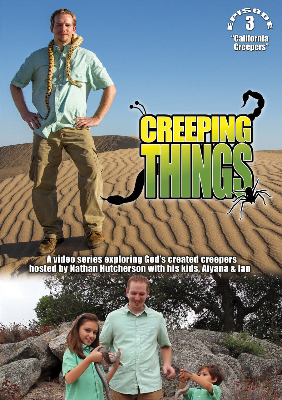 Creeping Things - Episode 3 DVD