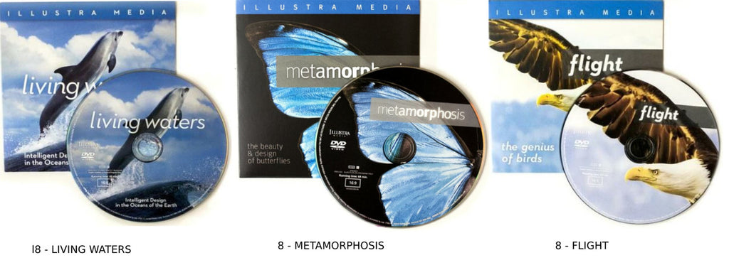 15 DVD DESIGN OF LIFE MINISTRY GIVEAWAY + 5 - JESUS FILM DVD