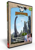 Dino Hunter "Discovering Dinosaur Soft Tissue" Episode 1