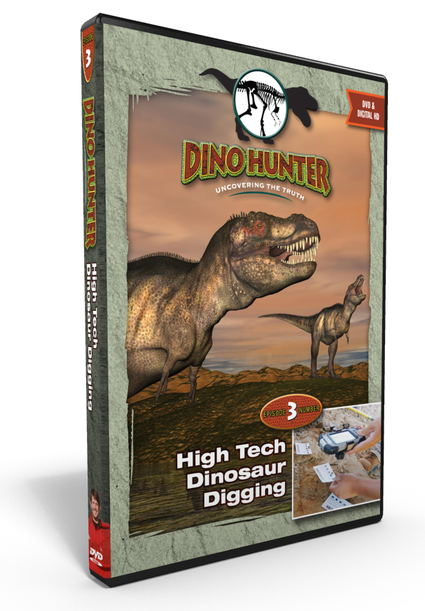 Dino Hunter DVD Set Episodes 1-3