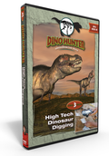 Dino Hunter "High Tech Dinosaur Digging" Episode 3