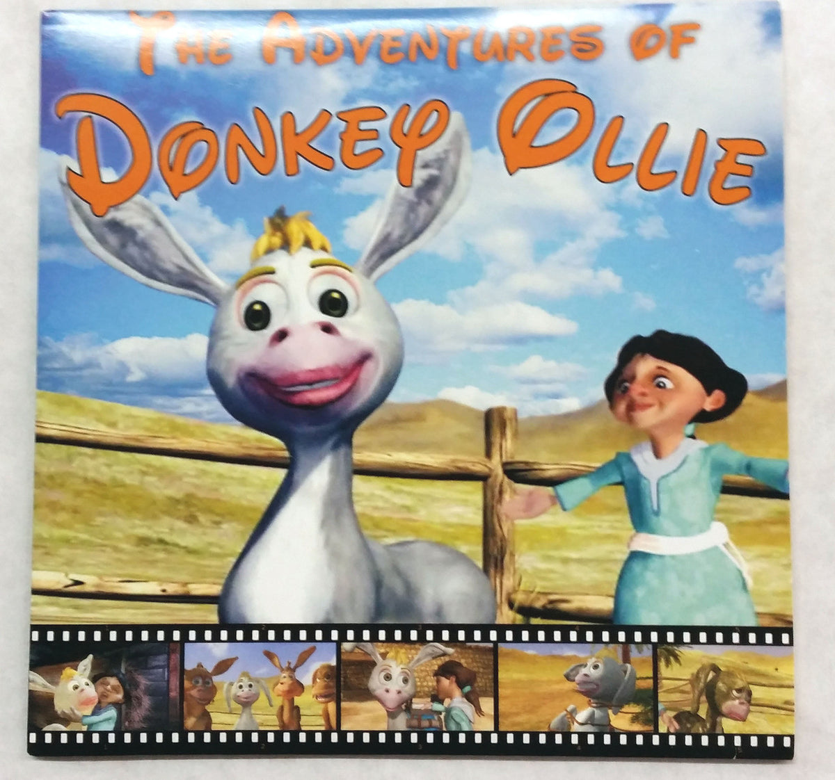 10 Adventures of Donkey Ollie Ministry Give-Away DVDs