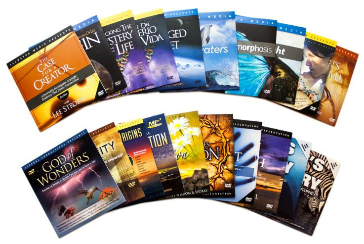 If you've seen any of these remarkable films, you're well aware of the incredible ministry value contained in each program. And, if you're like many others, you may have wanted to "pass along" the DVDs to others… but the cost was prohibitive.

Now there's a way!

You can help change lives by spreading the powerful messages contained in these films with your own person-to-person ministry.

All of these excellent documentaries are now available in an inexpensive, cardboard sleeve format to "give away" to your
