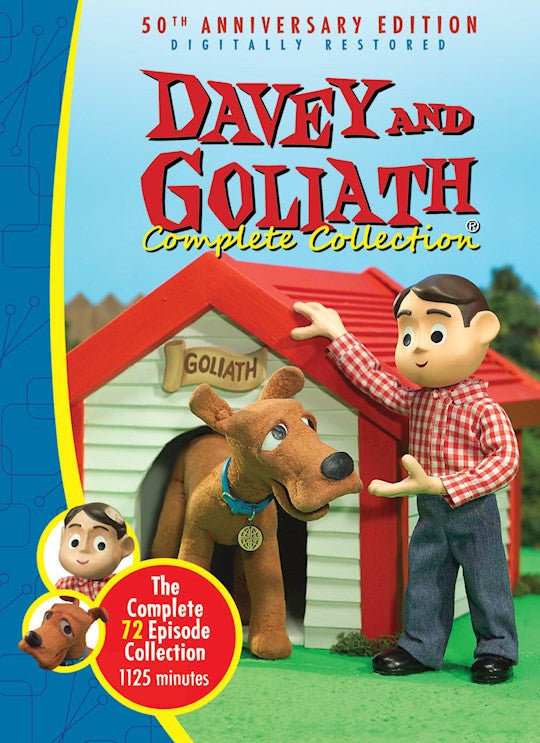 Davey and Goliath Complete 50th Anniversary DVD Edition 72 Episodes