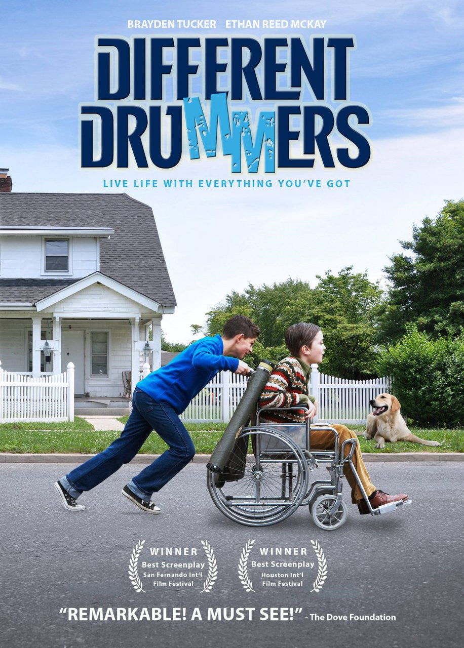 Different Drummers: Live Life with Everything You Got DVD