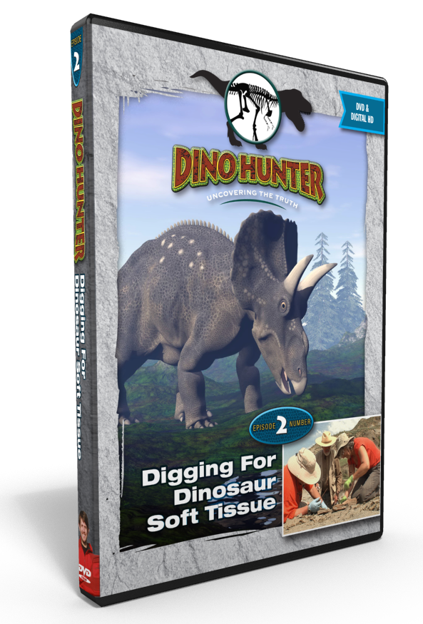 Dino Hunter DVD Set Episodes 1-3