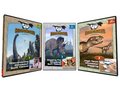 Dino Hunter DVD Set Episodes 1-3