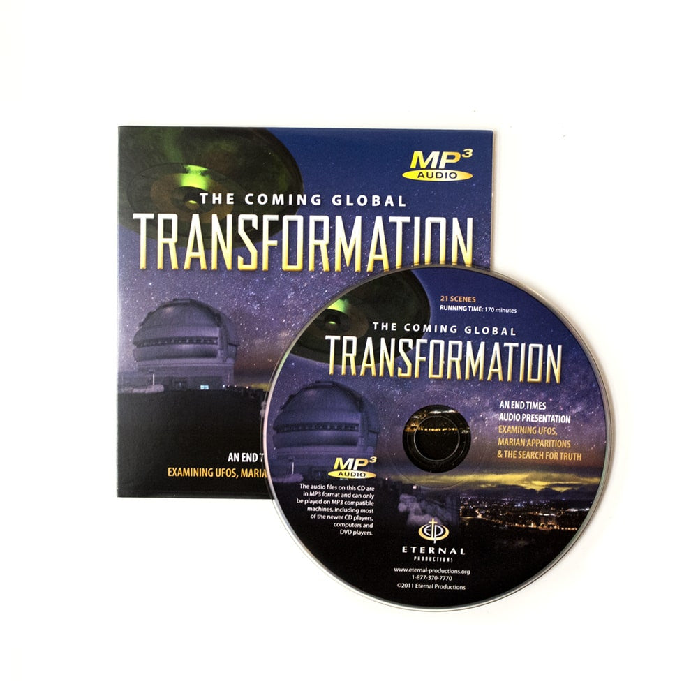 10 Coming Global Transformation Ministry Give-Away CDs
