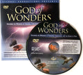 GOD OF WONDERS  5-10-25-100 PACKS QUICK SLEEVE + 10 FREE JESUS FILM DVDS + 10 - FREE JESUS FILM STREAMING  CARDS