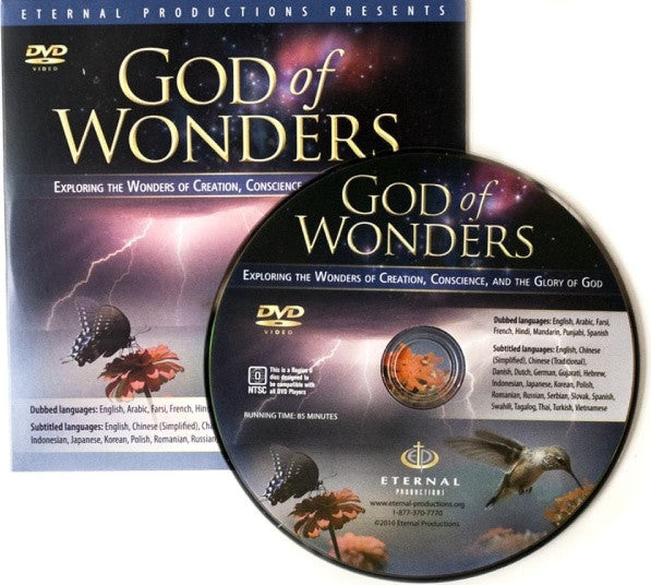 GOD OF WONDERS